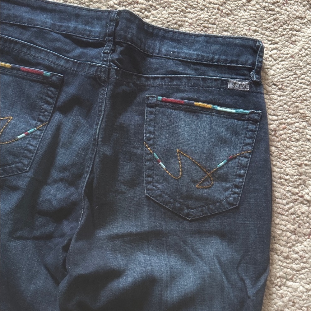 Cruel Hayley Dark Blue Jeans size 13 short worn once! - Picture 6 of 8